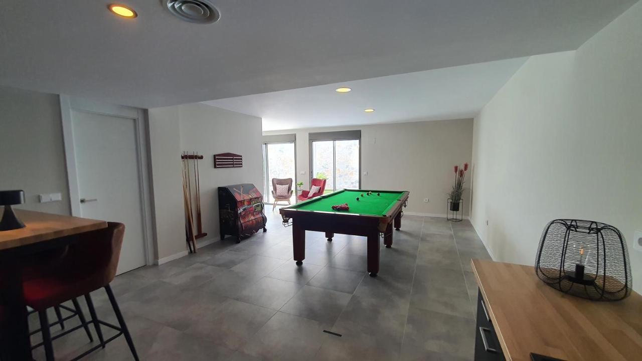 Pool & Snooker Villa Finestrat Exterior foto